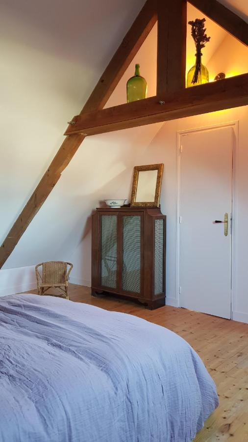 Au 3 La Cour A Tot Villa Regneville-sur-Mer Luaran gambar