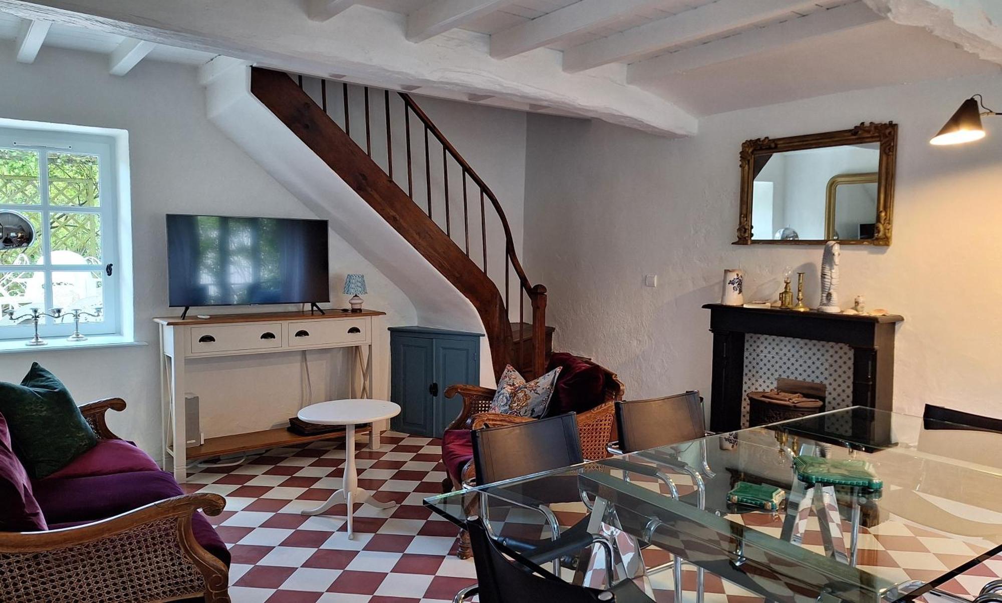 Au 3 La Cour A Tot Villa Regneville-sur-Mer Luaran gambar