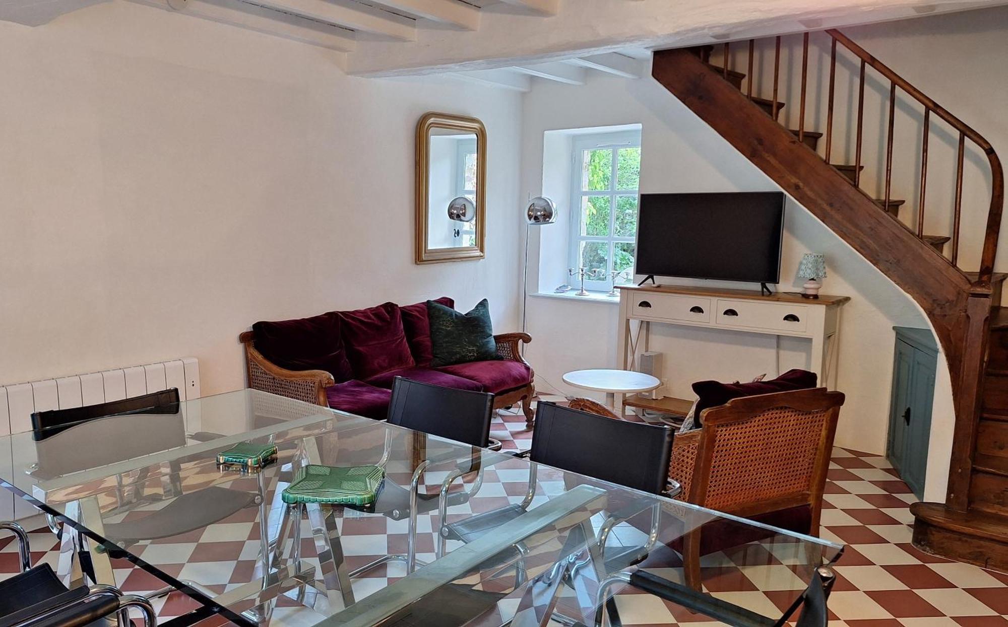 Au 3 La Cour A Tot Villa Regneville-sur-Mer Luaran gambar