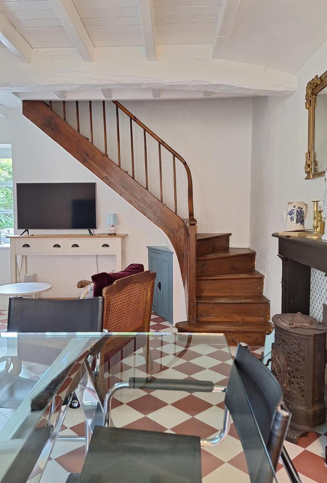Au 3 La Cour A Tot Villa Regneville-sur-Mer Luaran gambar